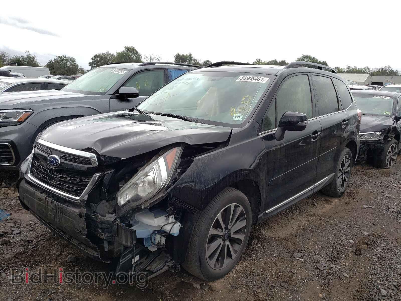 2017 SUBARU FORESTER - VIN: JF2SJGWC8HH572223 - Фото 2