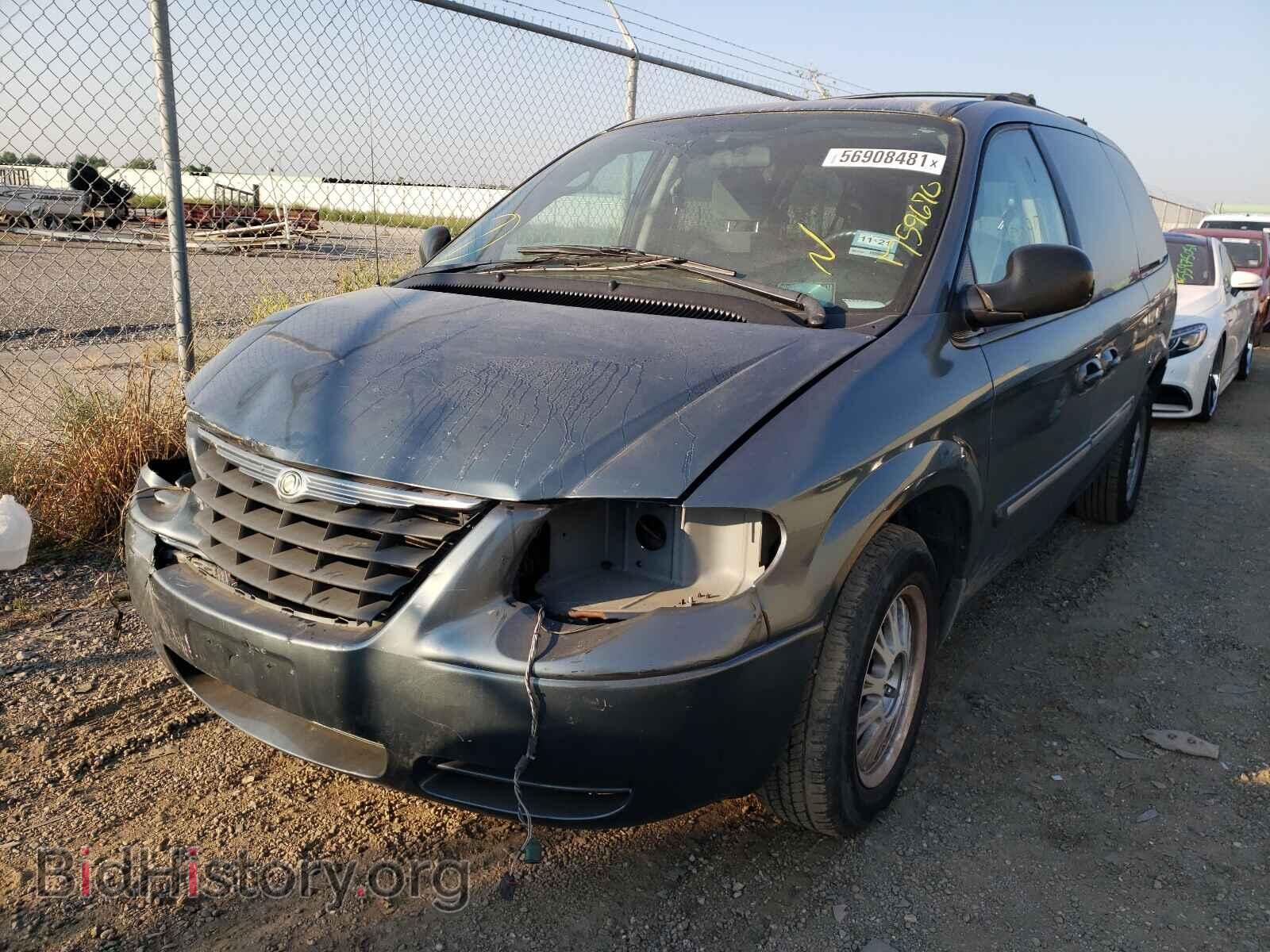 2006 CHRYSLER MINIVAN - VIN: 2A4GP54L76R759670 - Фото 2