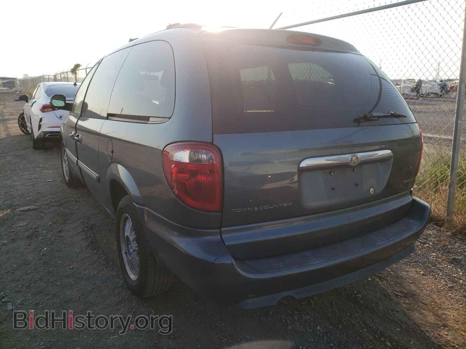 2006 CHRYSLER MINIVAN - VIN: 2A4GP54L76R759670 - Фото 3