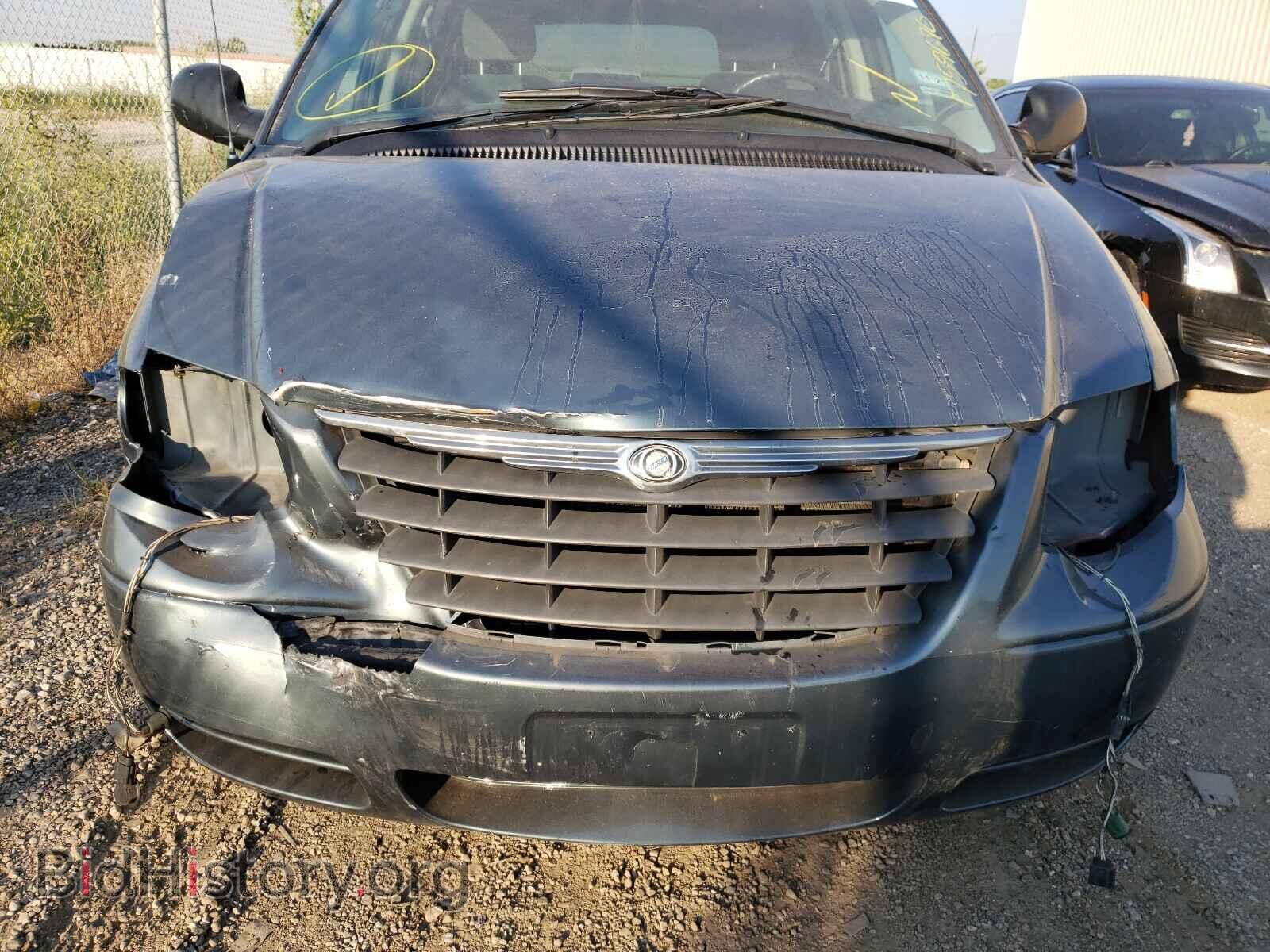 2006 CHRYSLER MINIVAN - VIN: 2A4GP54L76R759670 - Фото 9