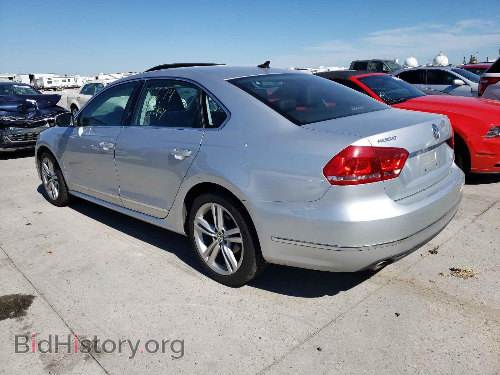 2014 VOLKSWAGEN PASSAT - VIN: 1VWCN7A3XEC045806 - Фото 3