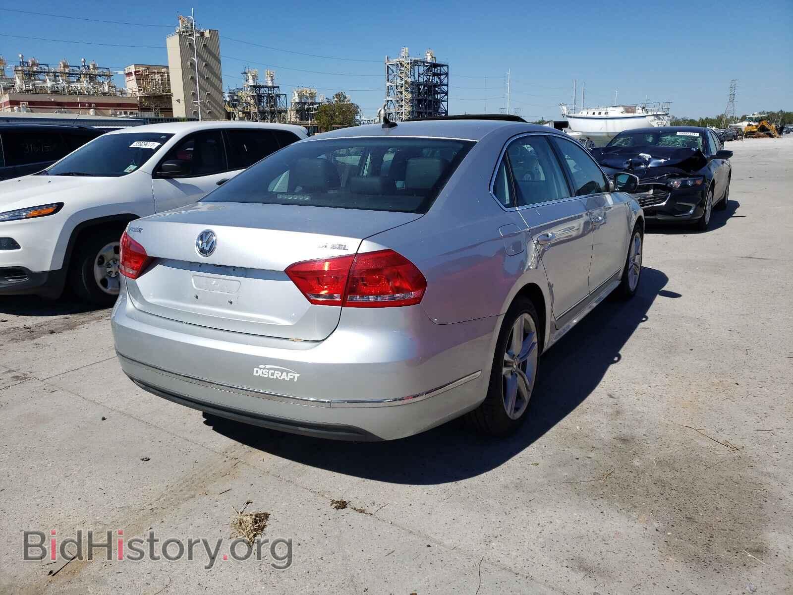 2014 VOLKSWAGEN PASSAT - VIN: 1VWCN7A3XEC045806 - Фото 4