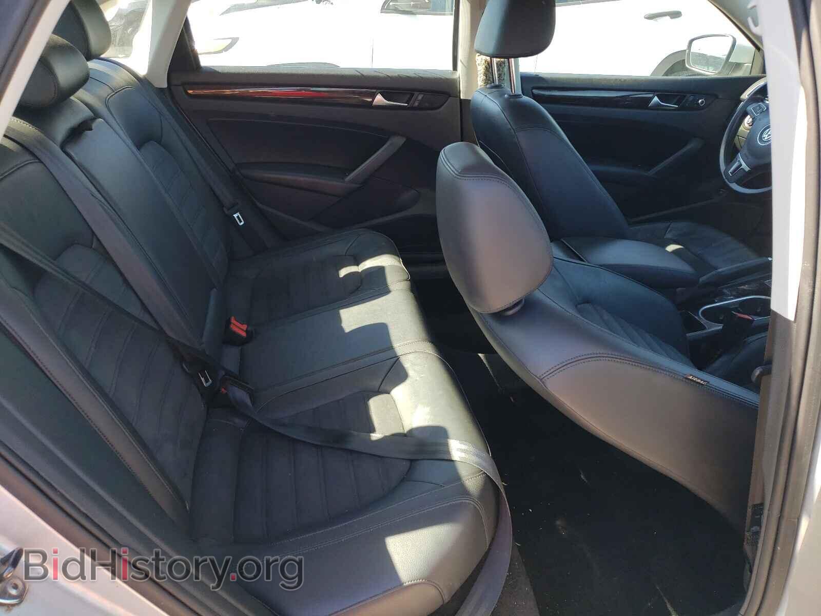 2014 VOLKSWAGEN PASSAT - VIN: 1VWCN7A3XEC045806 - Фото 6
