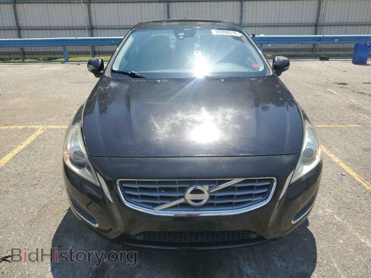 2013 VOLVO S60 - VIN: YV1612FSXD2195475 - Фото 5