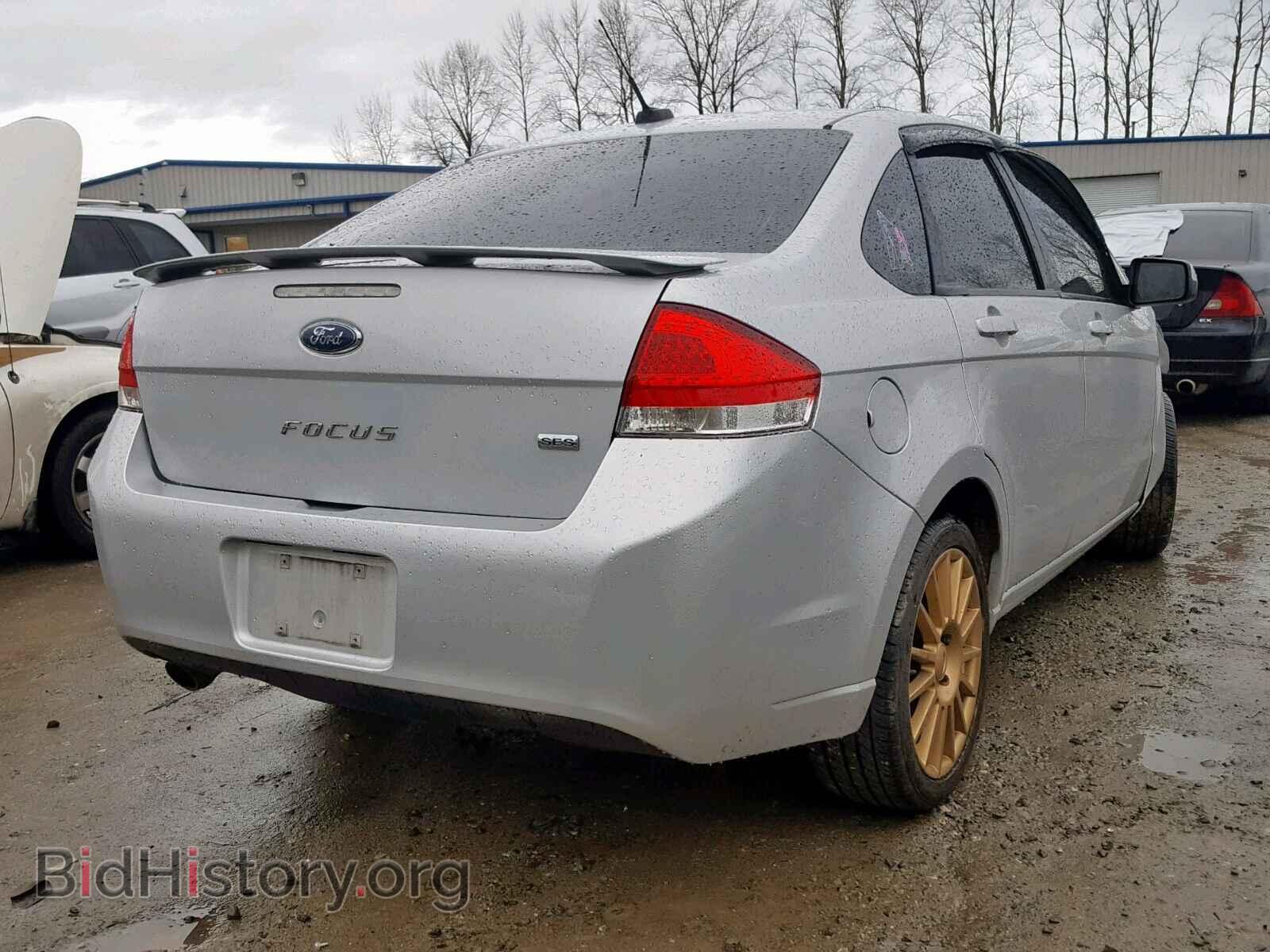 2011 FORD FOCUS - VIN: 1FAHP3GN3BW203200 - Фото 4