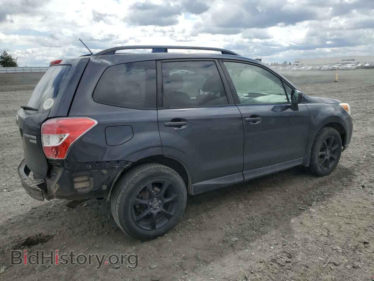 2015 SUBARU FORESTER - VIN: JF2SJADC8FH519633 - Фото 3