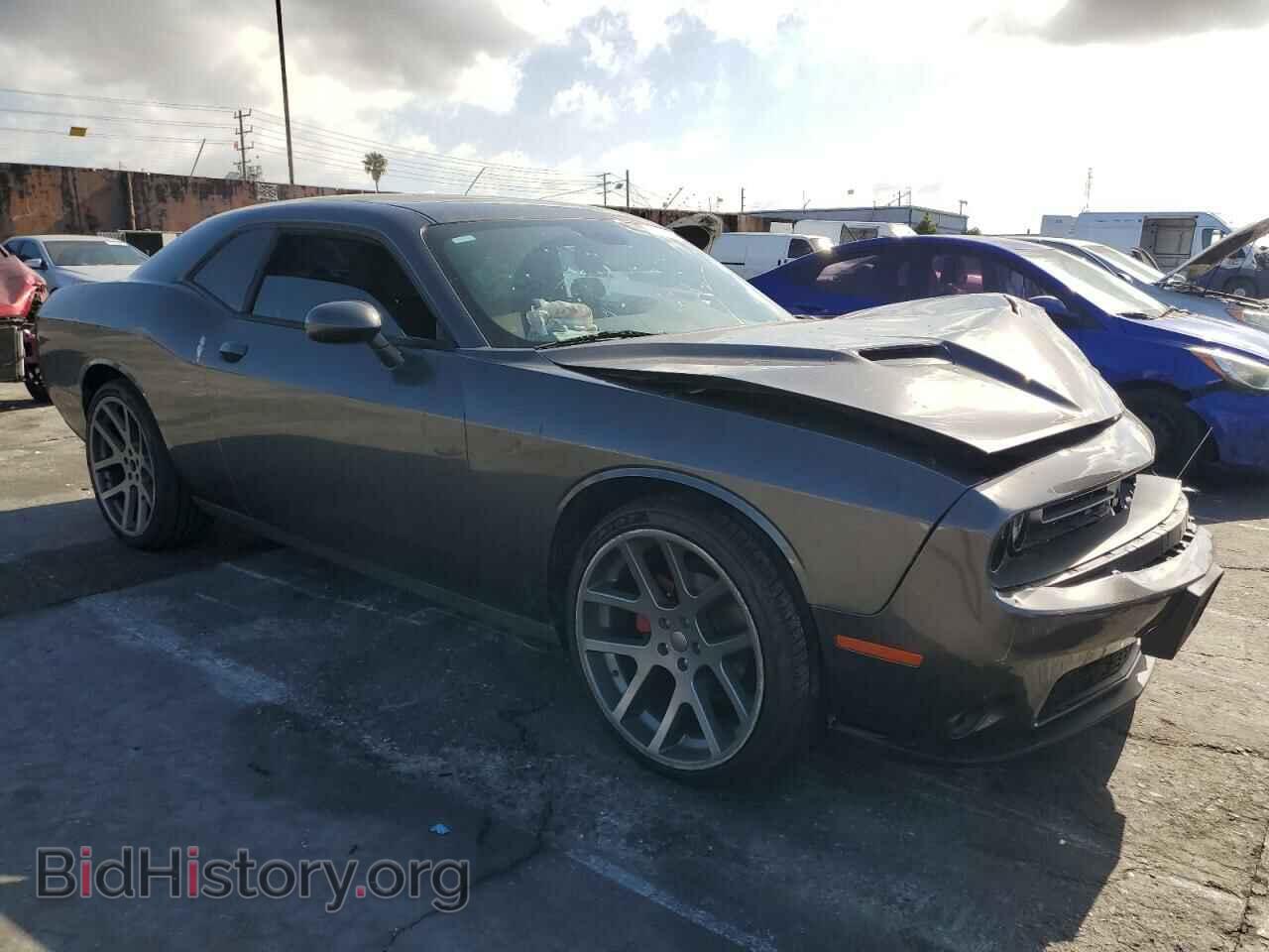 2015 DODGE CHALLENGER - VIN: 2C3CDZAG9FH839302 - Фото 4