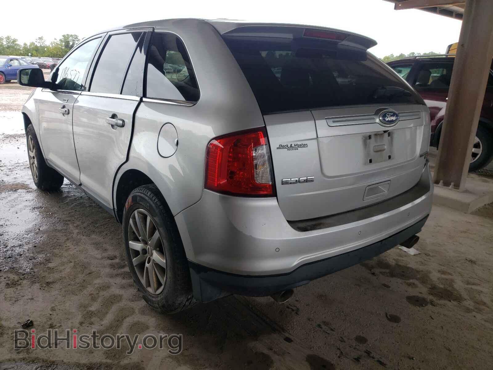 2011 FORD EDGE - VIN: 2FMDK4KC3BBA76562 - Photo 3