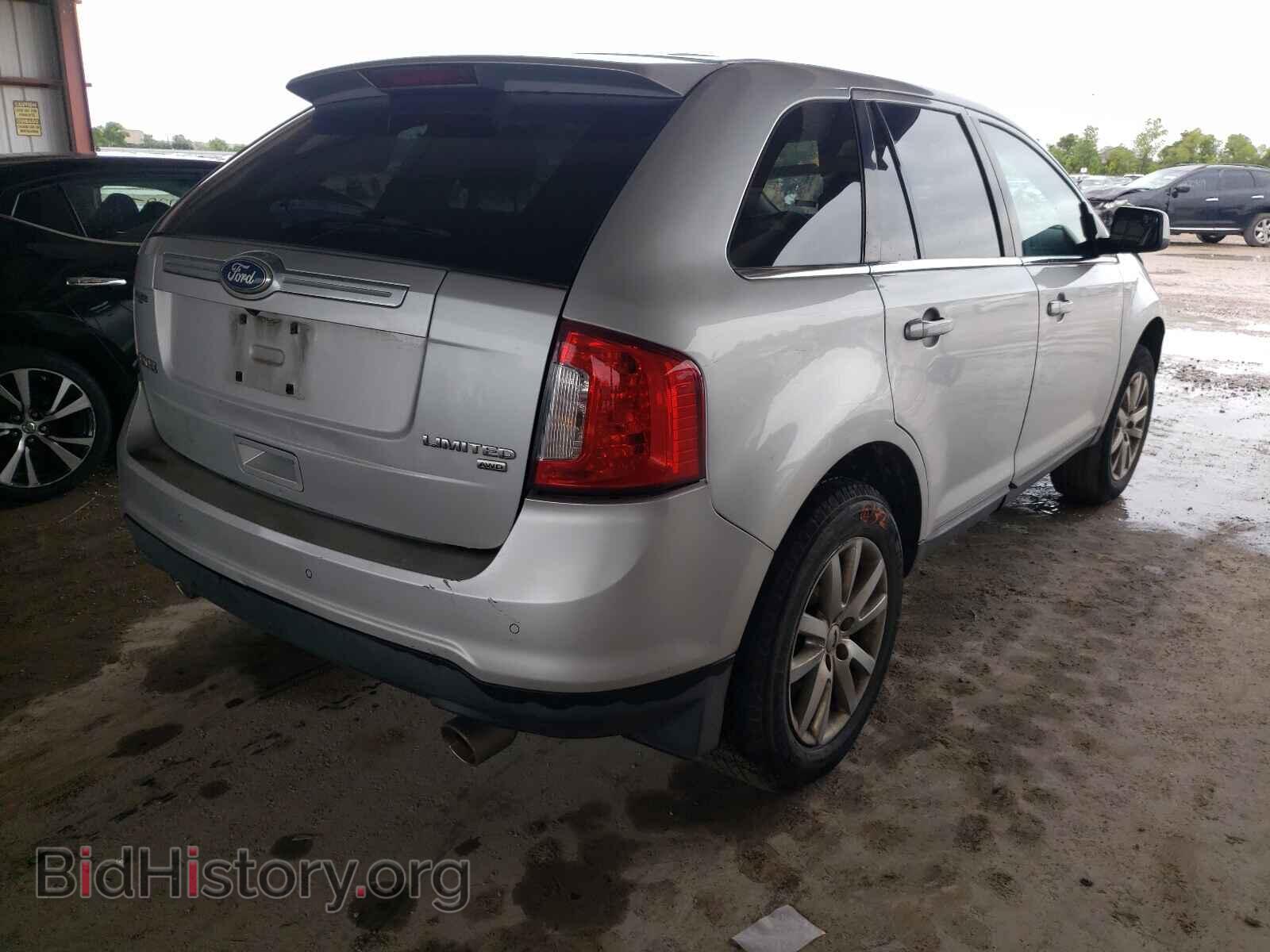 2011 FORD EDGE - VIN: 2FMDK4KC3BBA76562 - Photo 4