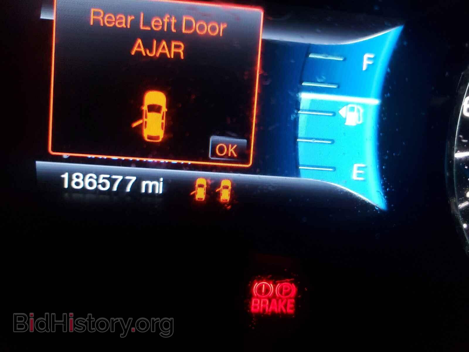 2011 FORD EDGE - VIN: 2FMDK4KC3BBA76562 - Photo 8