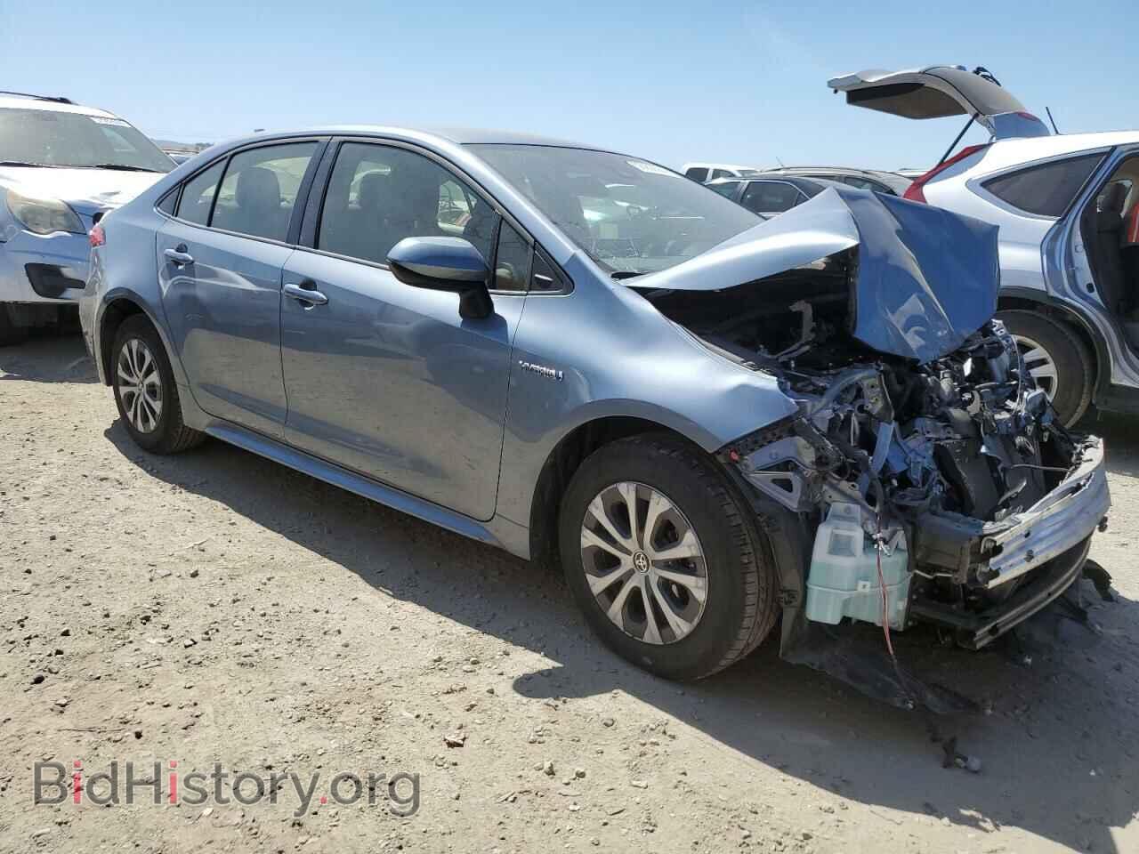 2021 TOYOTA COROLLA - VIN: JTDEAMDE7MJ031729 - Photo 4