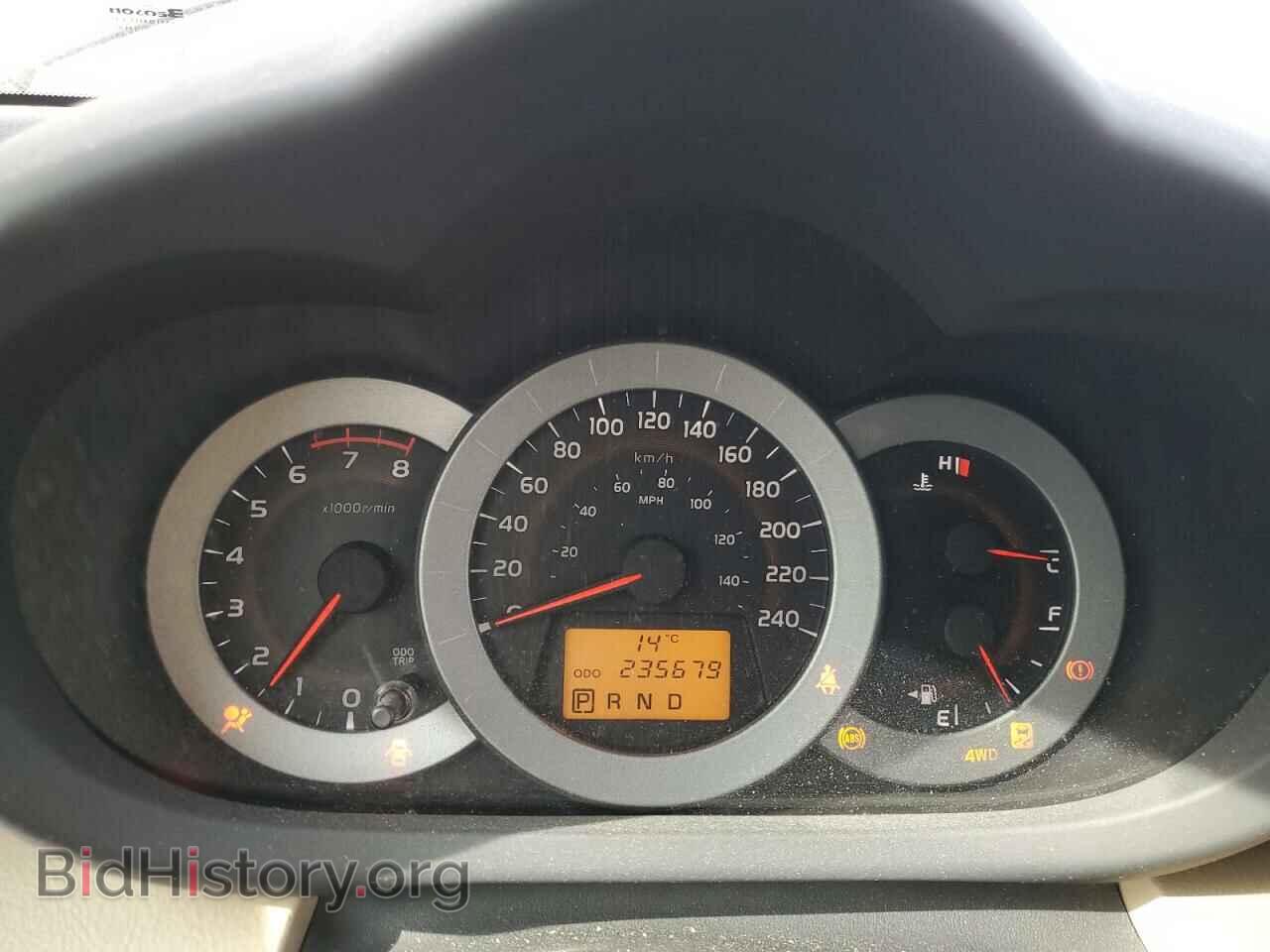 2009 TOYOTA RAV4 - VIN: 2T3BK35V69W010372 - Фото 9