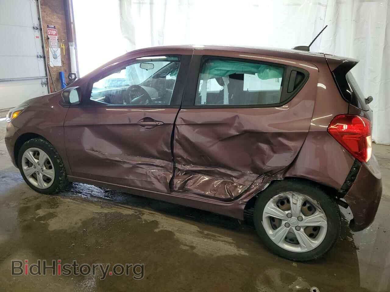 2020 CHEVROLET SPARK - VIN: KL8CB6SA3LC413557 - Фото 2