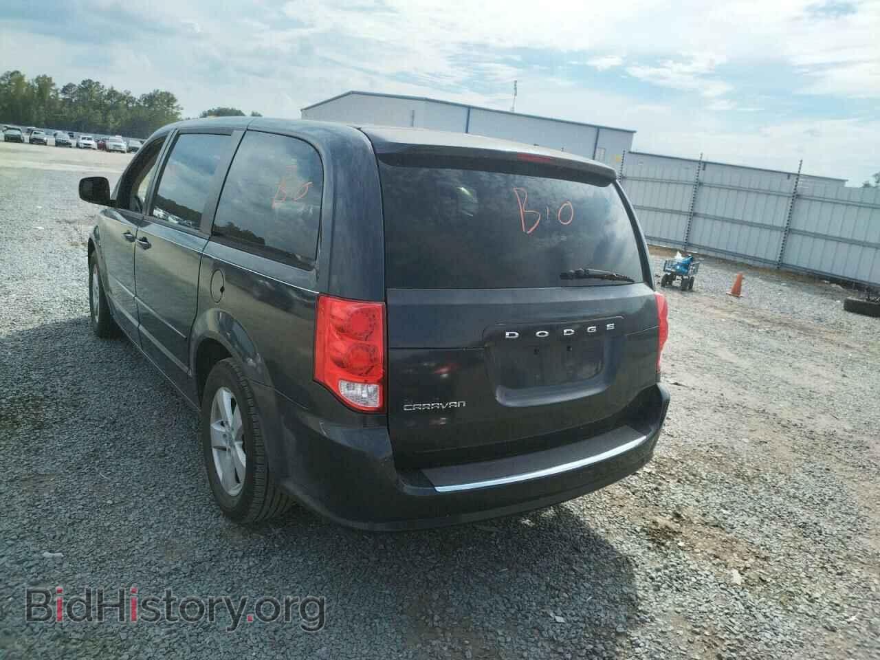 2013 DODGE CARAVAN - VIN: 2C4RDGBG0DR702653 - Фото 3