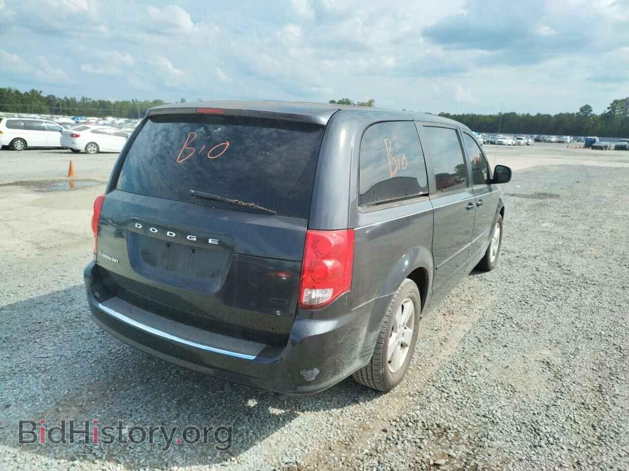 2013 DODGE CARAVAN - VIN: 2C4RDGBG0DR702653 - Фото 4