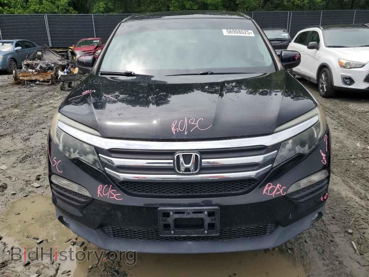 2016 HONDA PILOT - VIN: 5FNYF5H53GB039420 - Фото 5