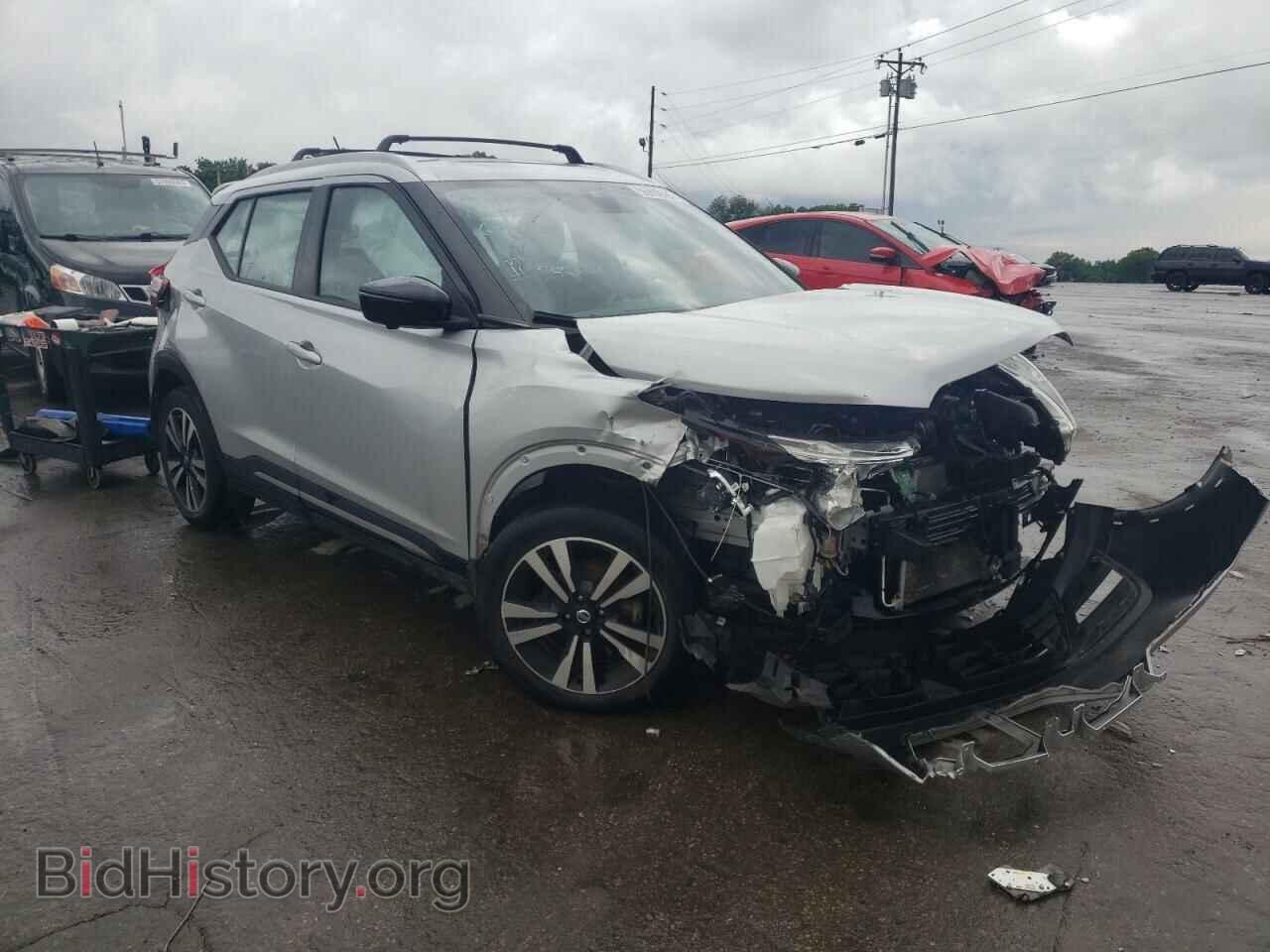 2020 NISSAN KICKS - VIN: 3N1CP5DV7LL482794 - Фото 4