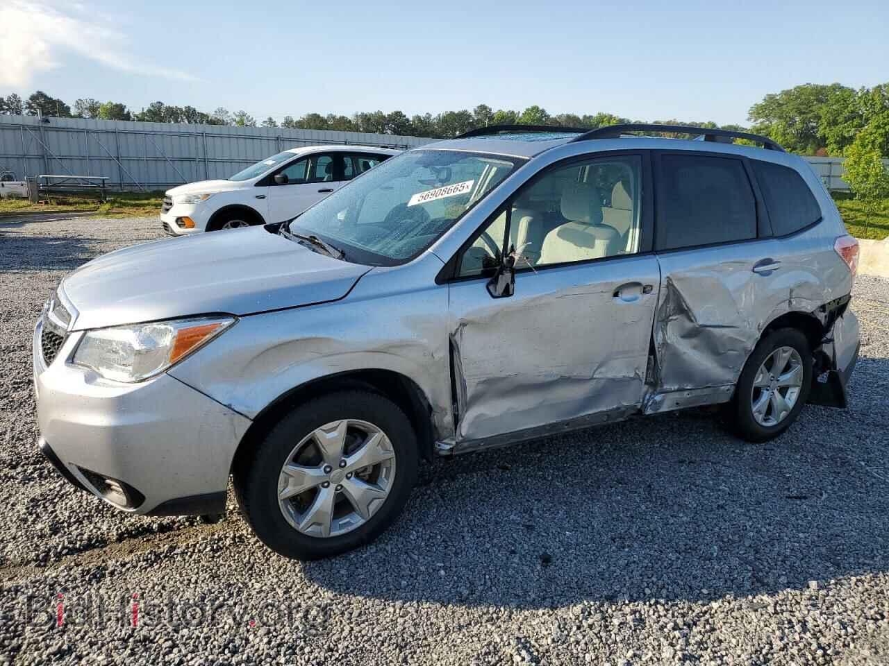 Photo JF2SJADC2GH418122 - SUBARU FORESTER 2016