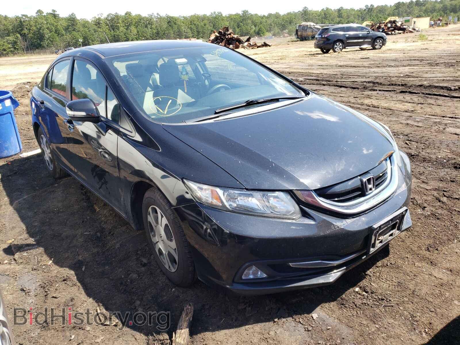 Фотография 19XFB4F29DE201848 - HONDA CIVIC 2013