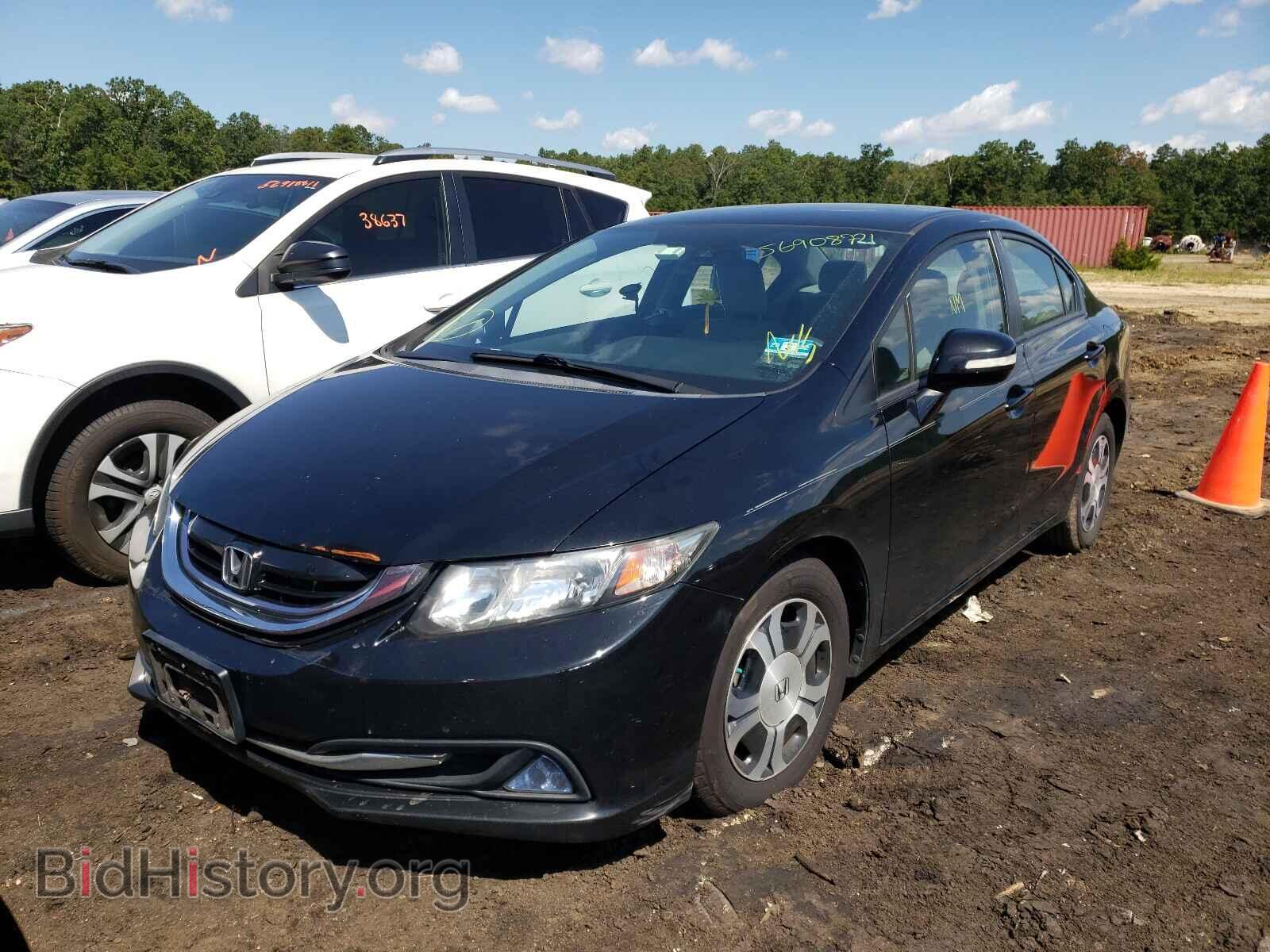 2013 HONDA CIVIC - VIN: 19XFB4F29DE201848 - Photo 2