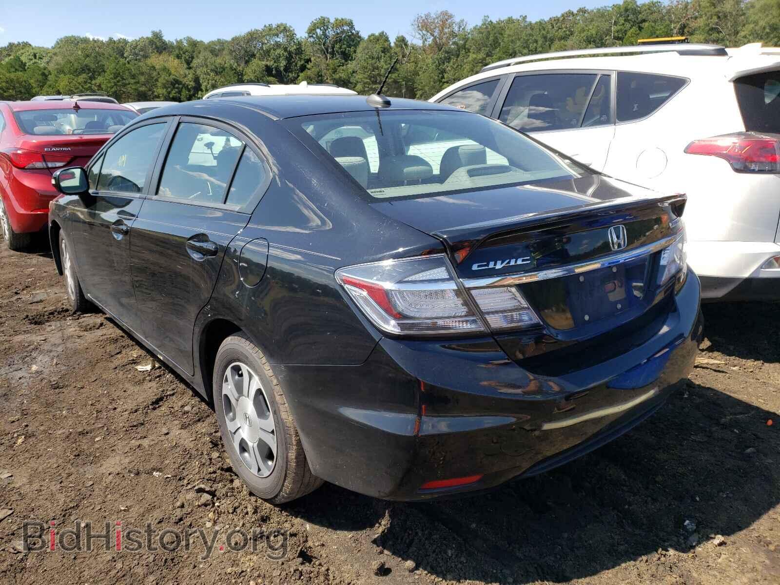 2013 HONDA CIVIC - VIN: 19XFB4F29DE201848 - Photo 3