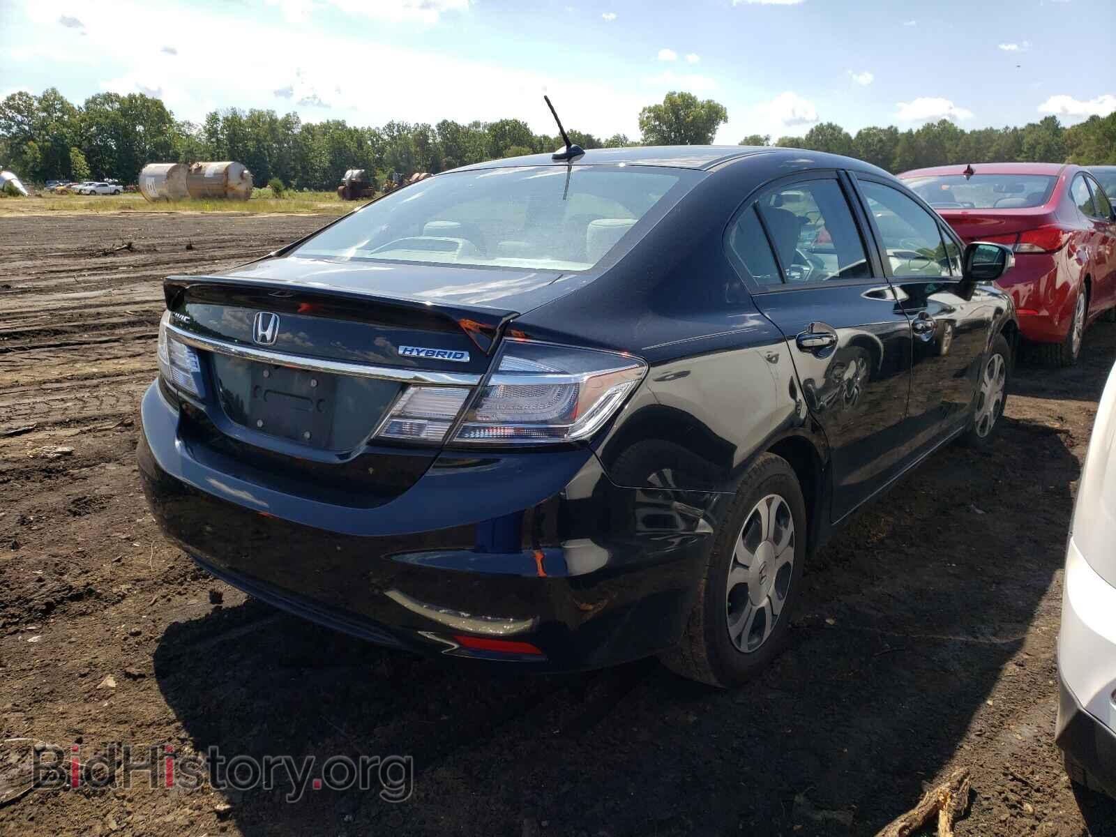 2013 HONDA CIVIC - VIN: 19XFB4F29DE201848 - Photo 4