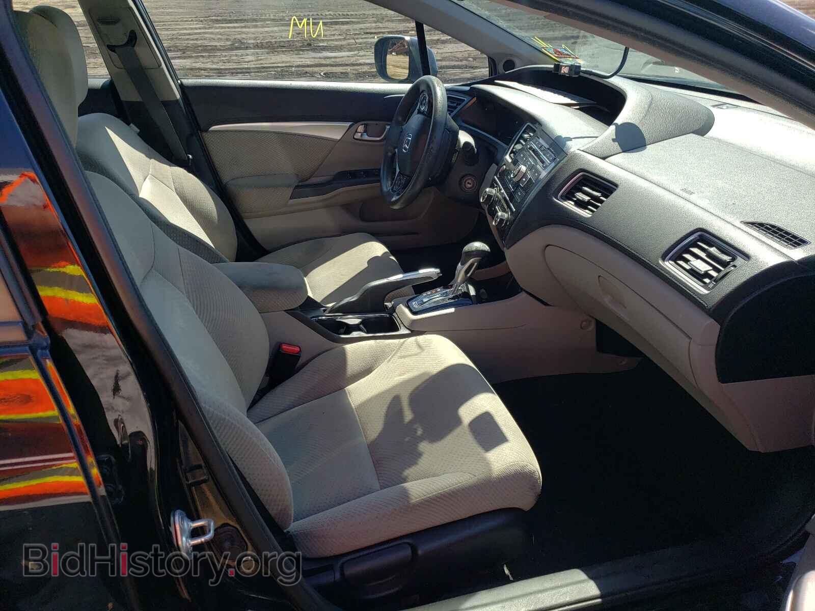 2013 HONDA CIVIC - VIN: 19XFB4F29DE201848 - Photo 5