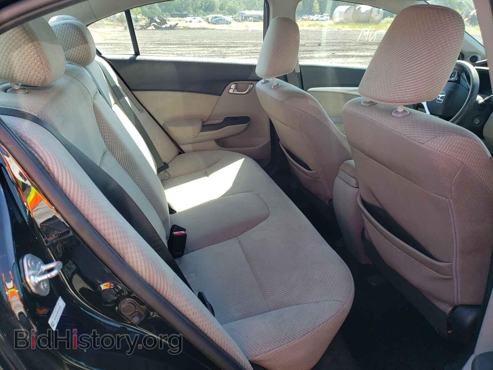 2013 HONDA CIVIC - VIN: 19XFB4F29DE201848 - Photo 6