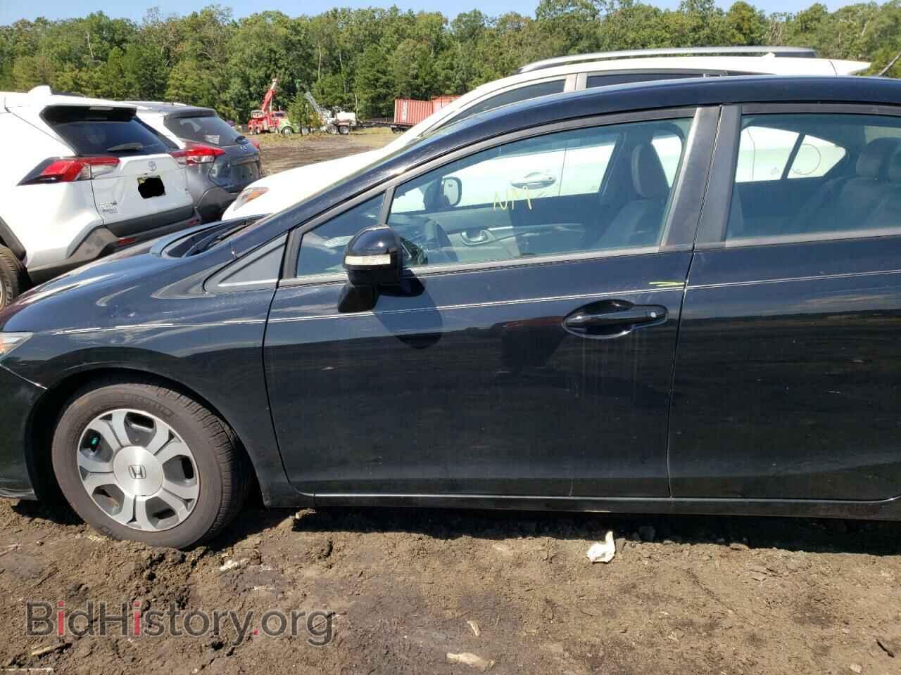 2013 HONDA CIVIC - VIN: 19XFB4F29DE201848 - Photo 9