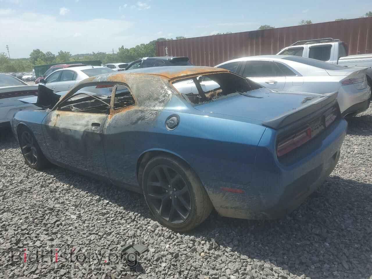 2021 DODGE CHALLENGER - VIN: 2C3CDZBT8MH660354 - Фото 2