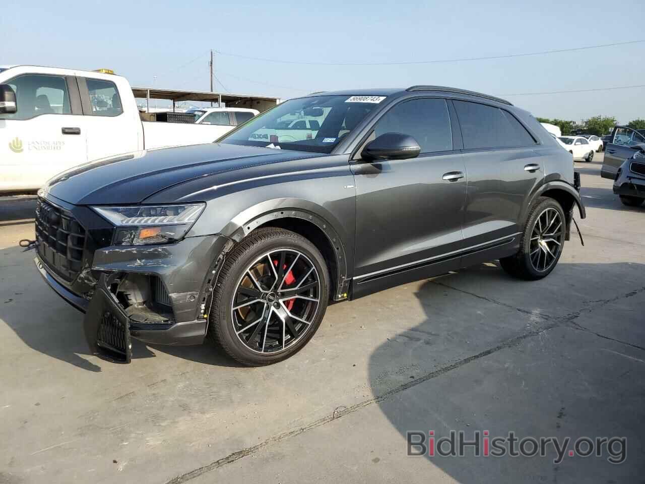 Photo WA1EVAF15MD015843 - AUDI Q8 2021