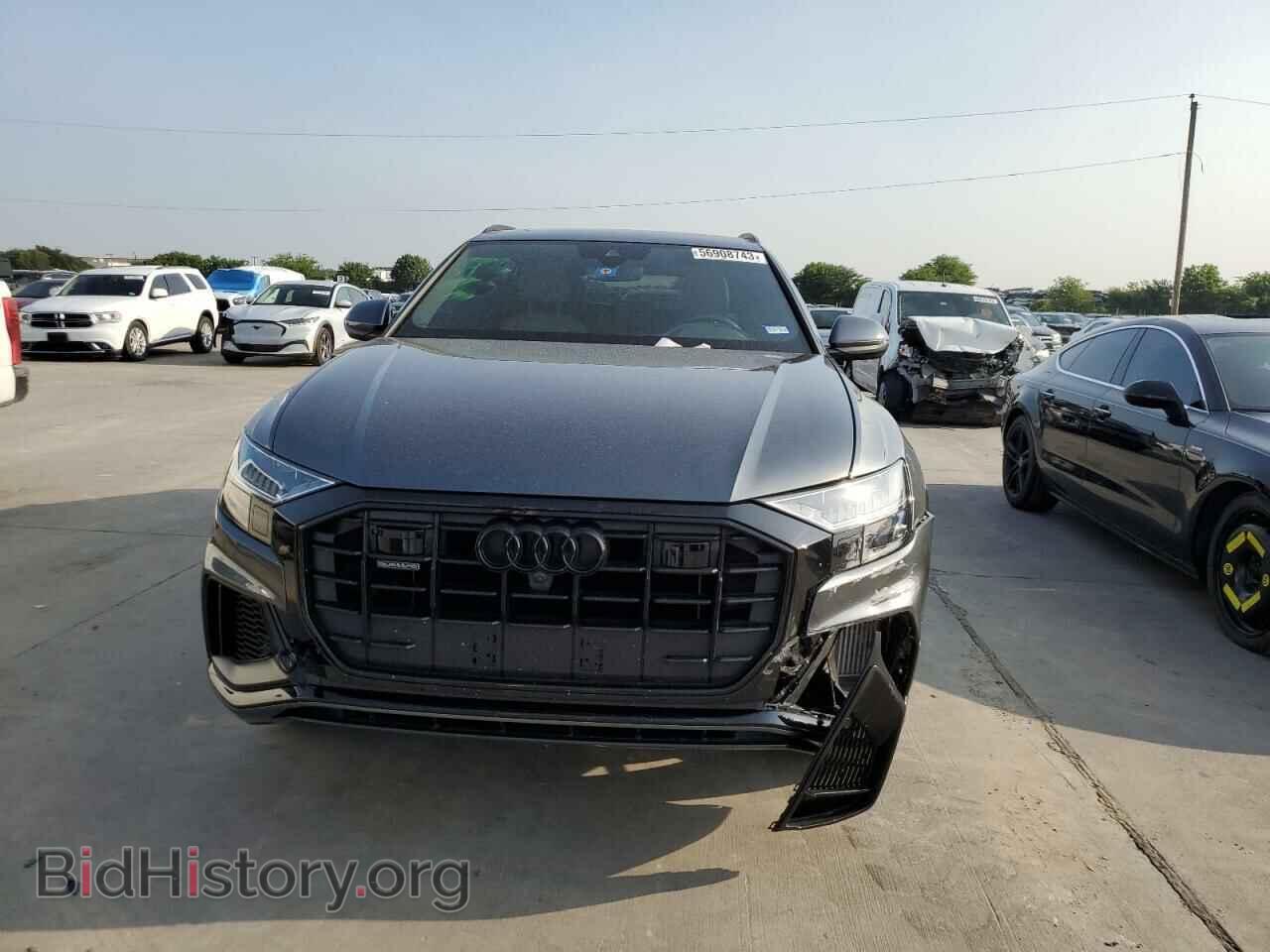 2021 AUDI Q8 - VIN: WA1EVAF15MD015843 - Фото 5