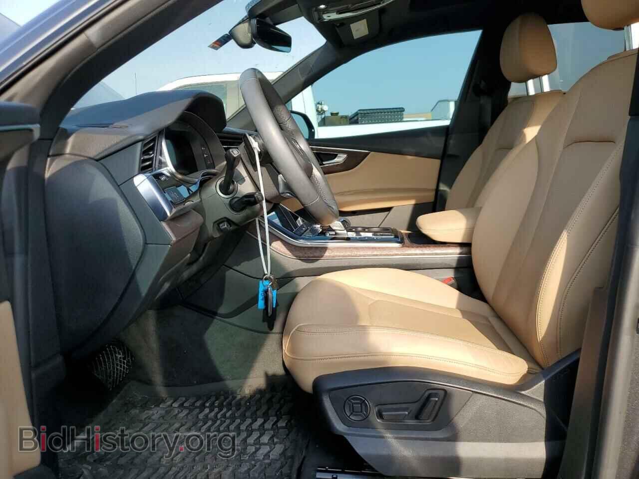 2021 AUDI Q8 - VIN: WA1EVAF15MD015843 - Фото 7