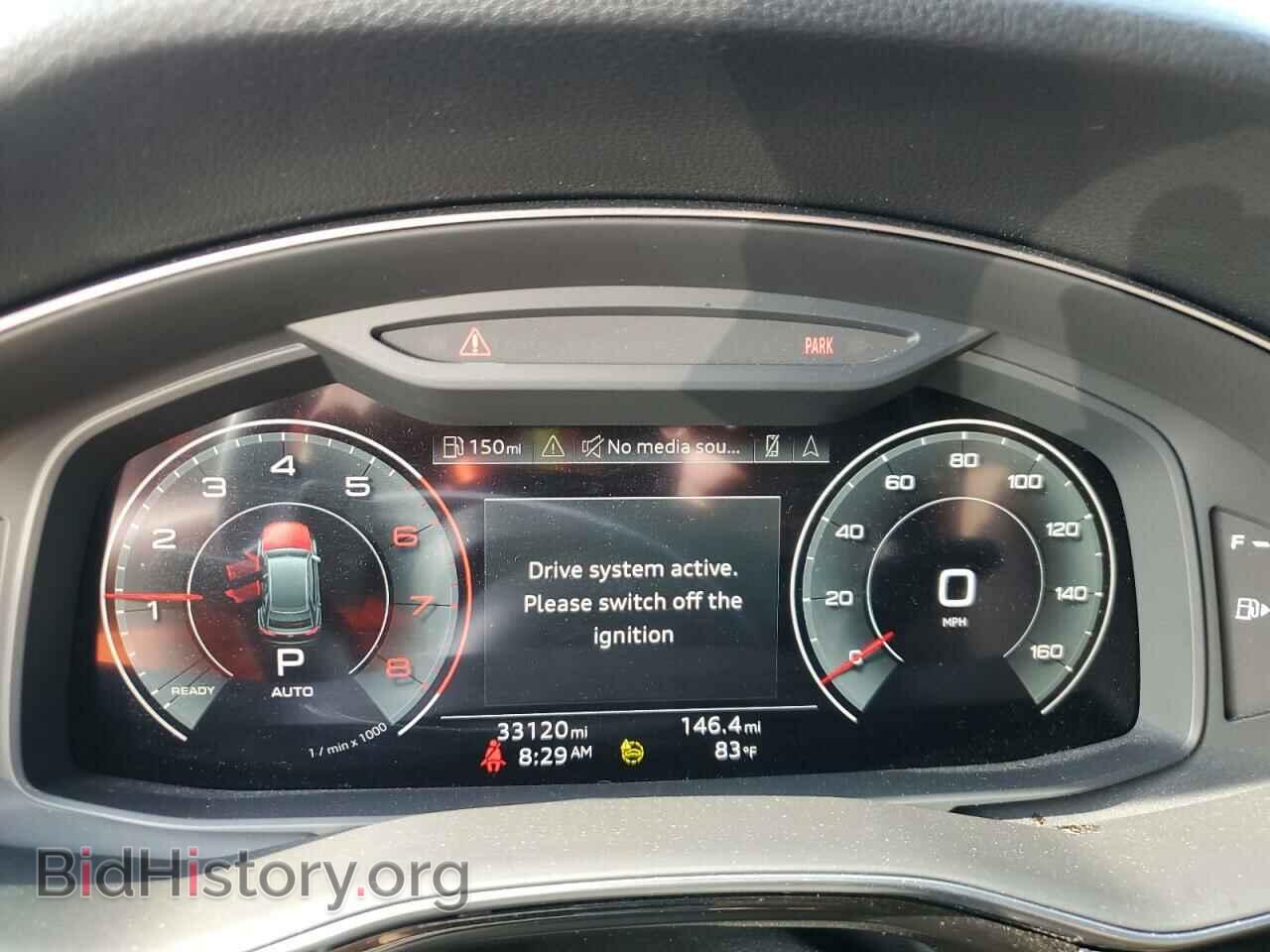 2021 AUDI Q8 - VIN: WA1EVAF15MD015843 - Фото 9