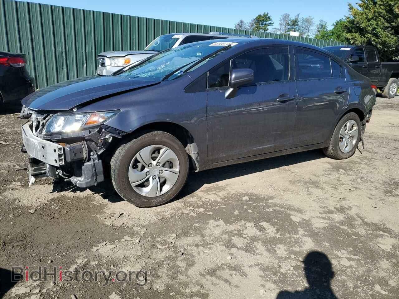 Фотография 19XFB2E57FE030763 - HONDA CIVIC 2015