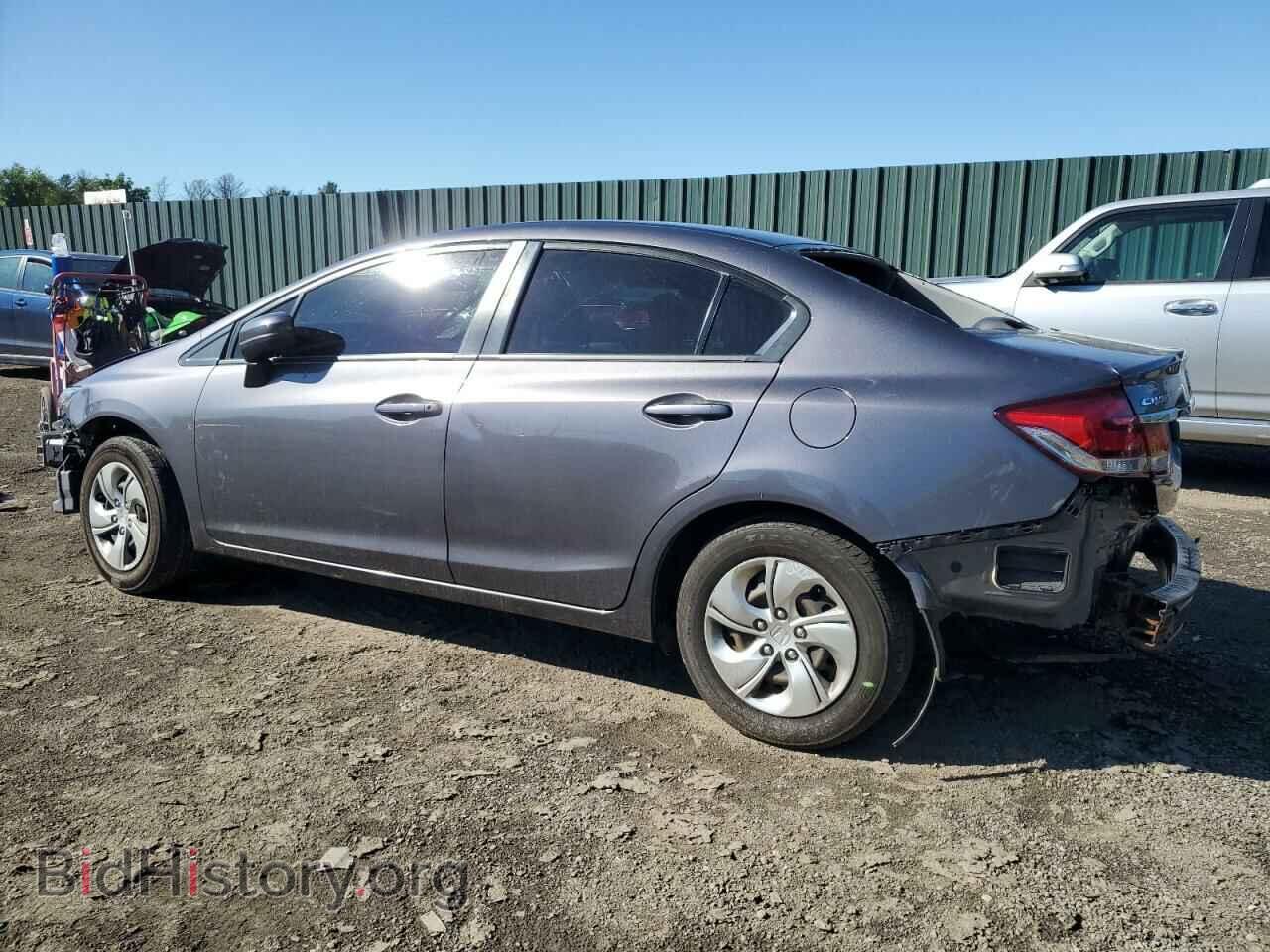 2015 HONDA CIVIC - VIN: 19XFB2E57FE030763 - Photo 2