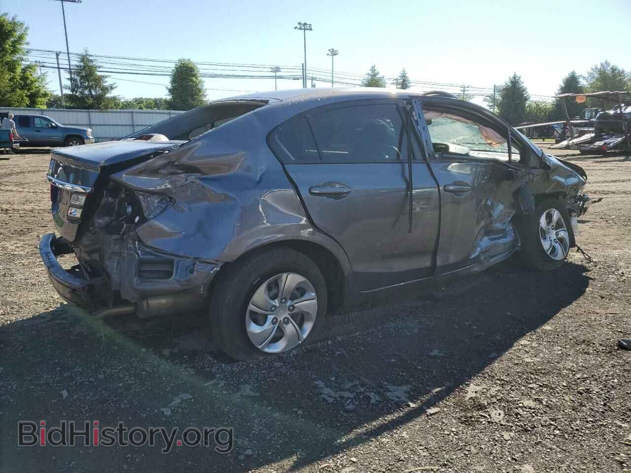 2015 HONDA CIVIC - VIN: 19XFB2E57FE030763 - Photo 3