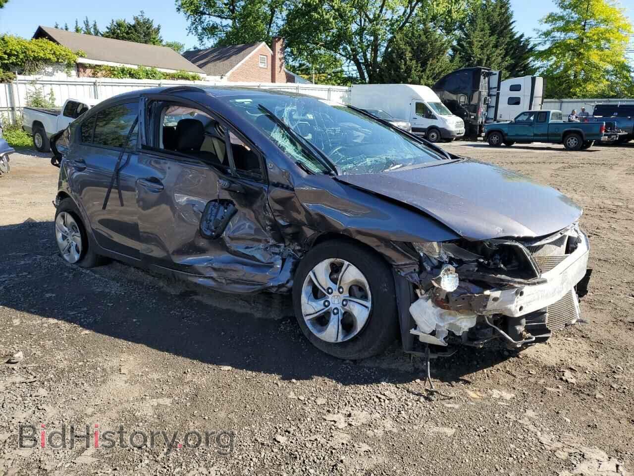 2015 HONDA CIVIC - VIN: 19XFB2E57FE030763 - Photo 4