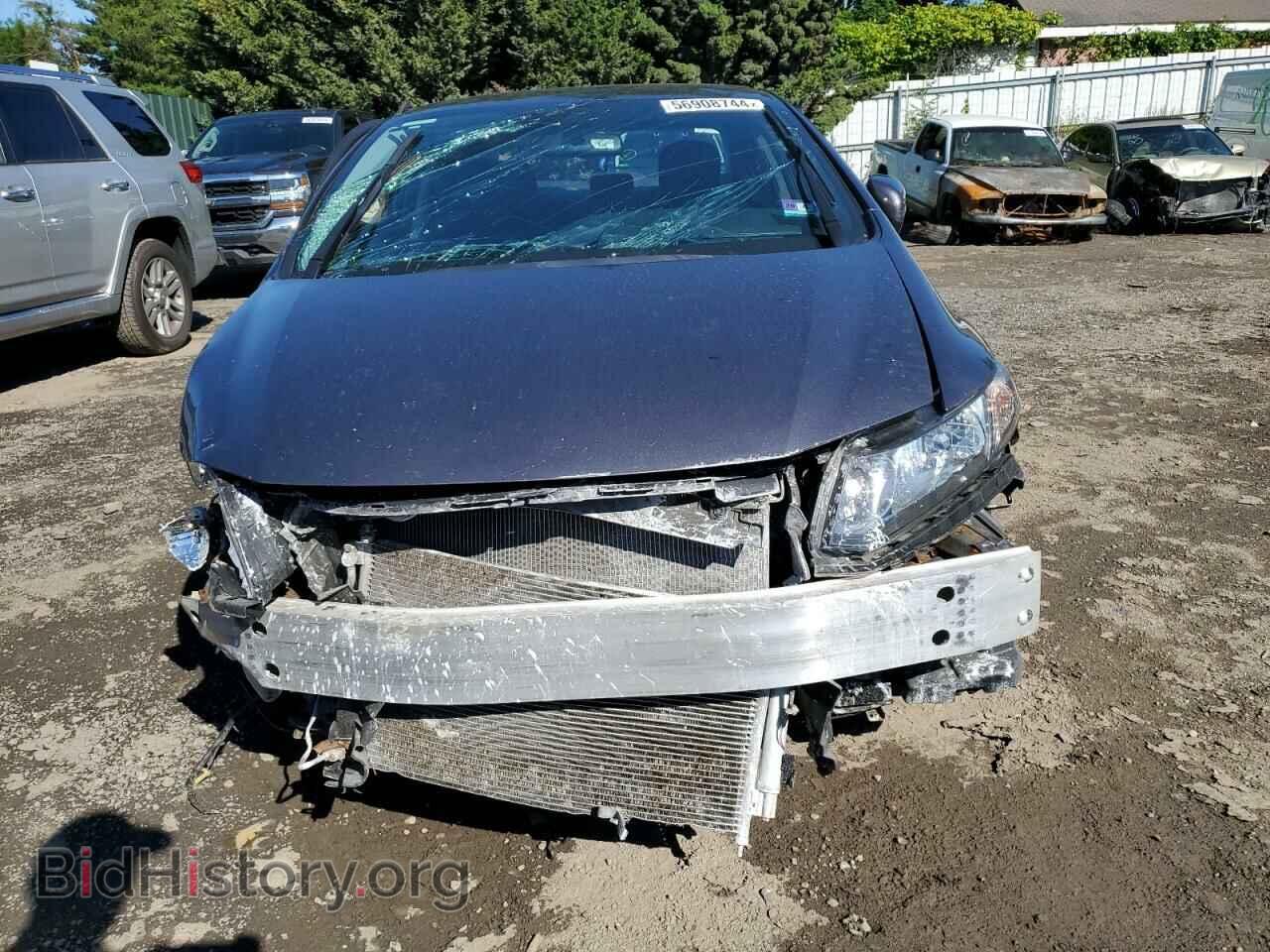 2015 HONDA CIVIC - VIN: 19XFB2E57FE030763 - Photo 5