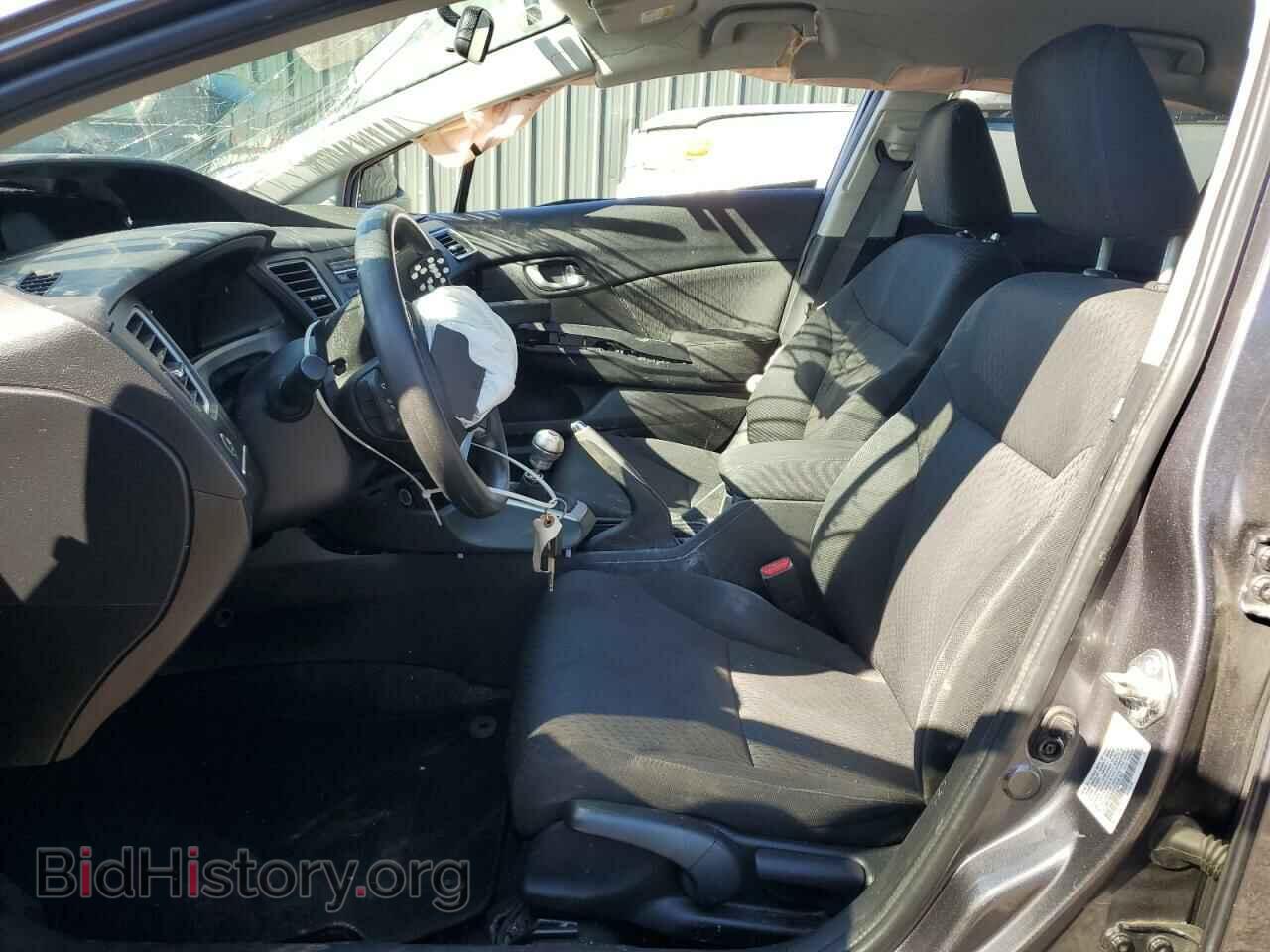 2015 HONDA CIVIC - VIN: 19XFB2E57FE030763 - Photo 7