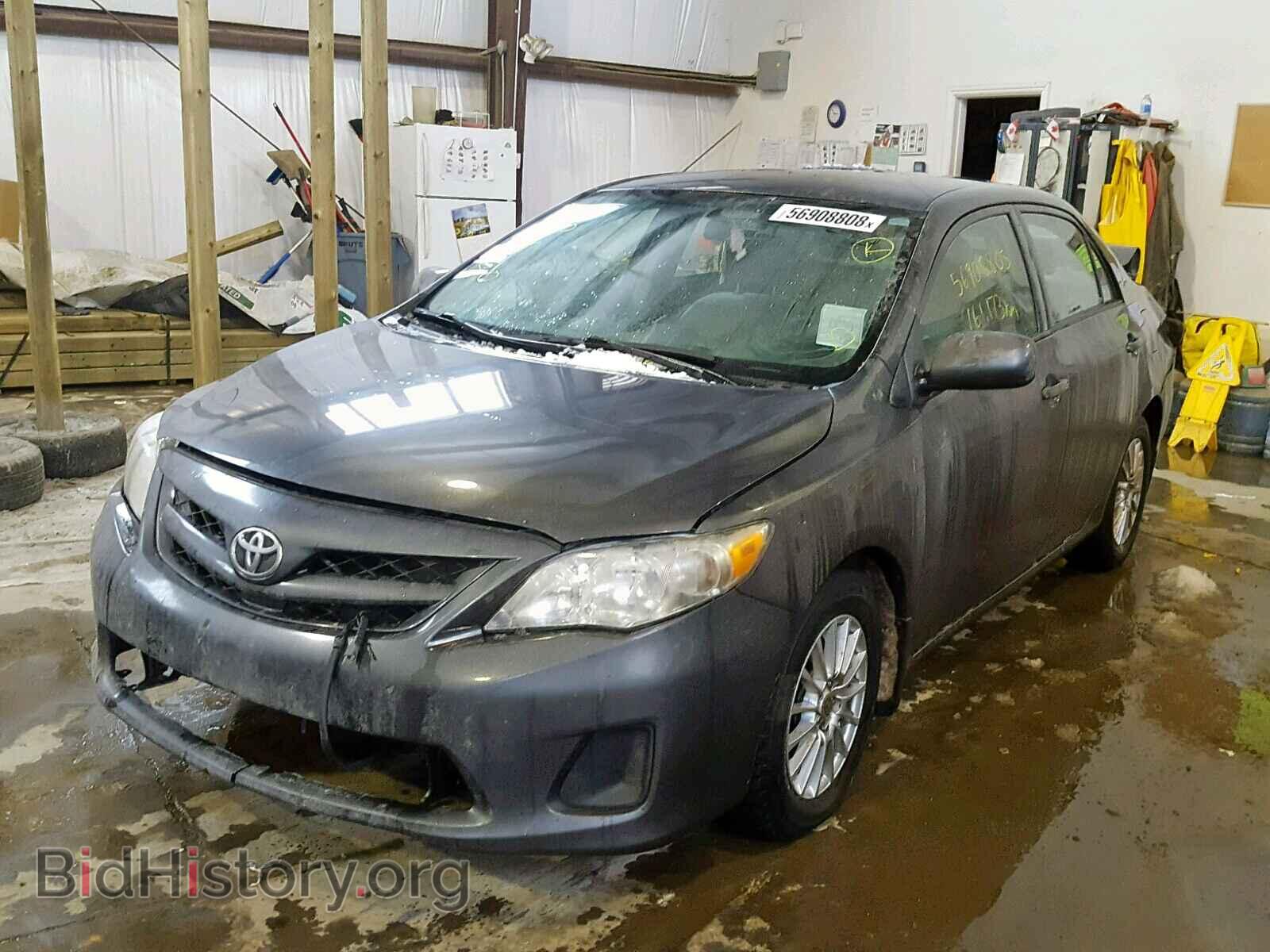 2012 TOYOTA COROLLA BA - VIN: 2T1BU4EE2CC836542 - Фото 2