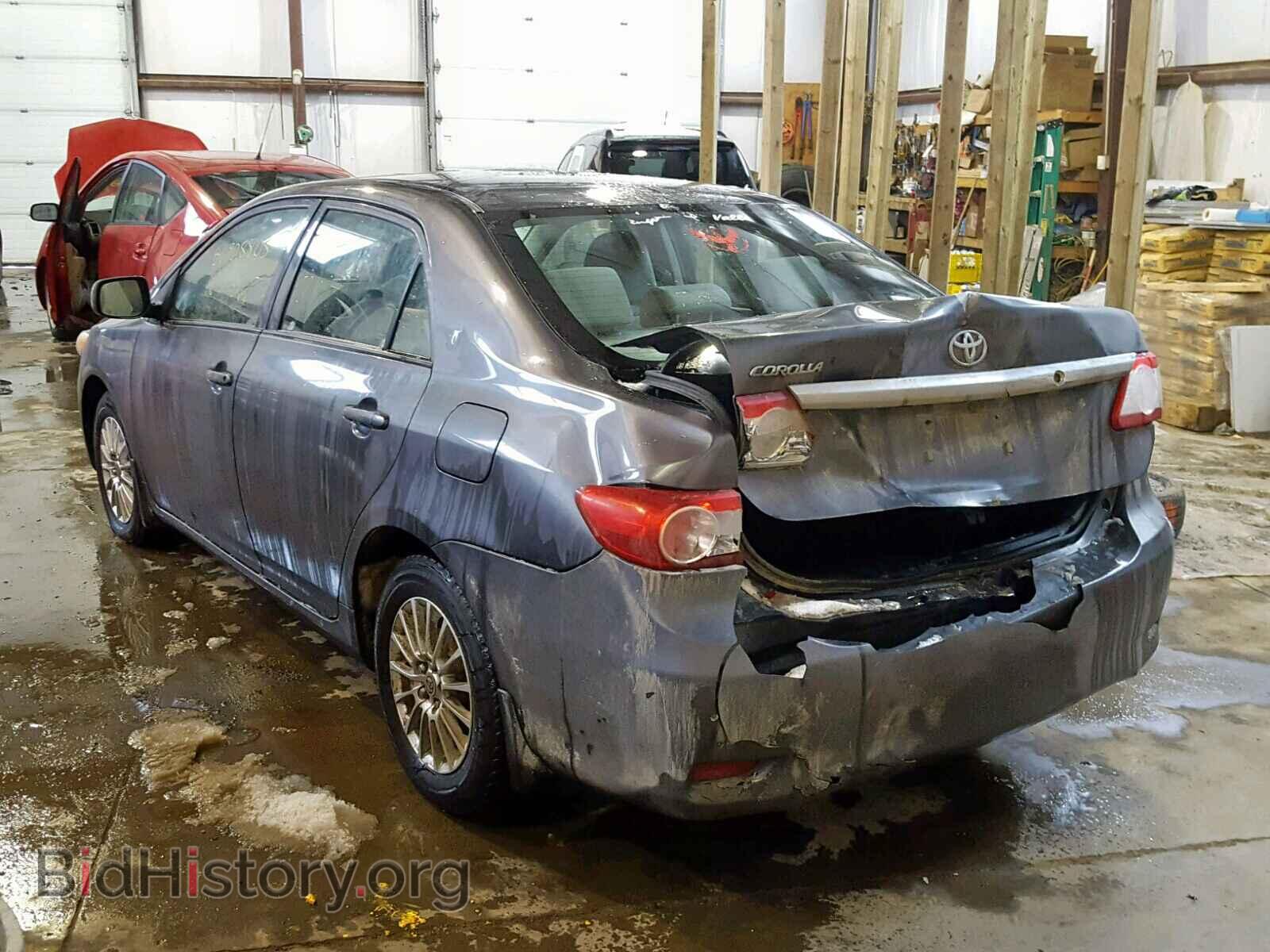 2012 TOYOTA COROLLA BA - VIN: 2T1BU4EE2CC836542 - Фото 3