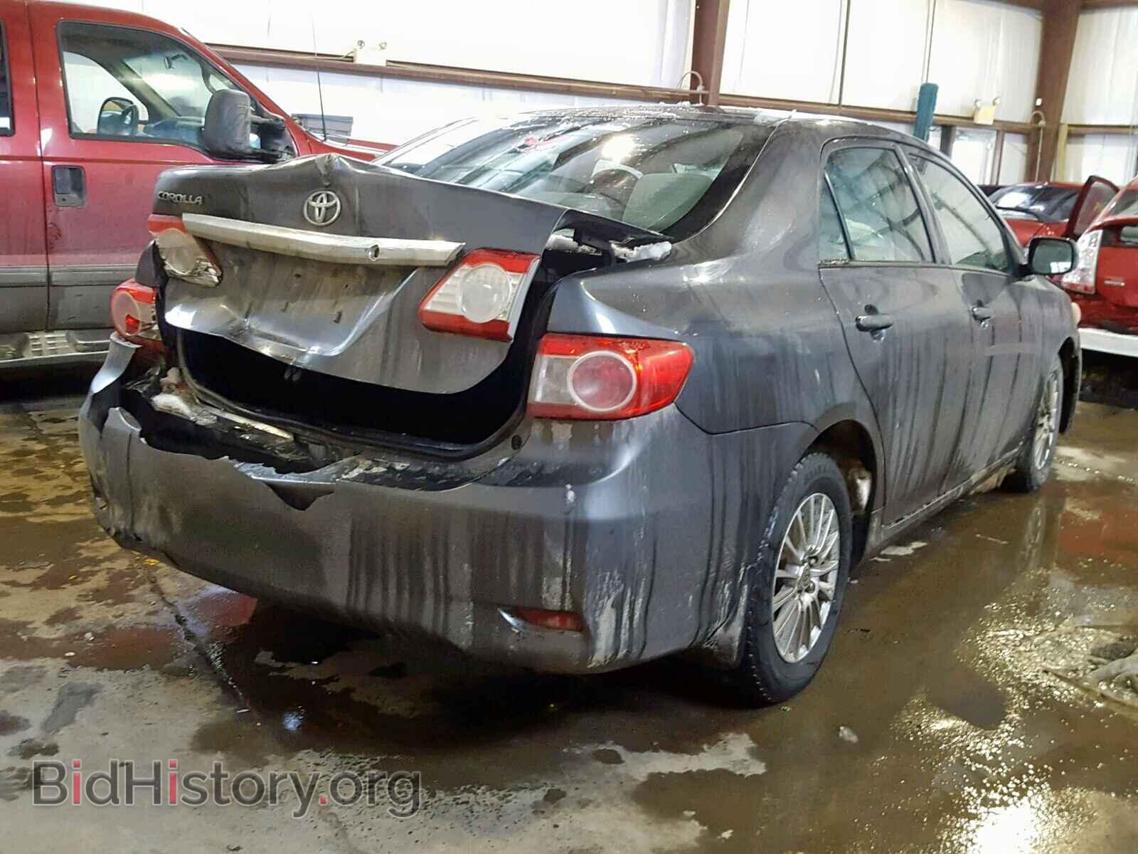 2012 TOYOTA COROLLA BA - VIN: 2T1BU4EE2CC836542 - Фото 4