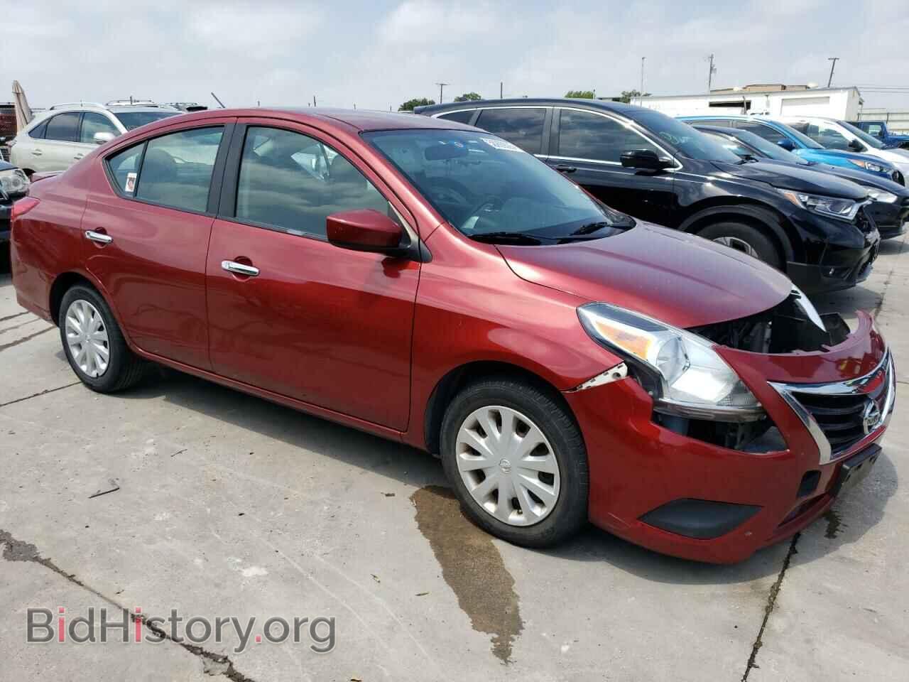 2016 NISSAN VERSA - VIN: 3N1CN7APXGL833274 - Фото 4