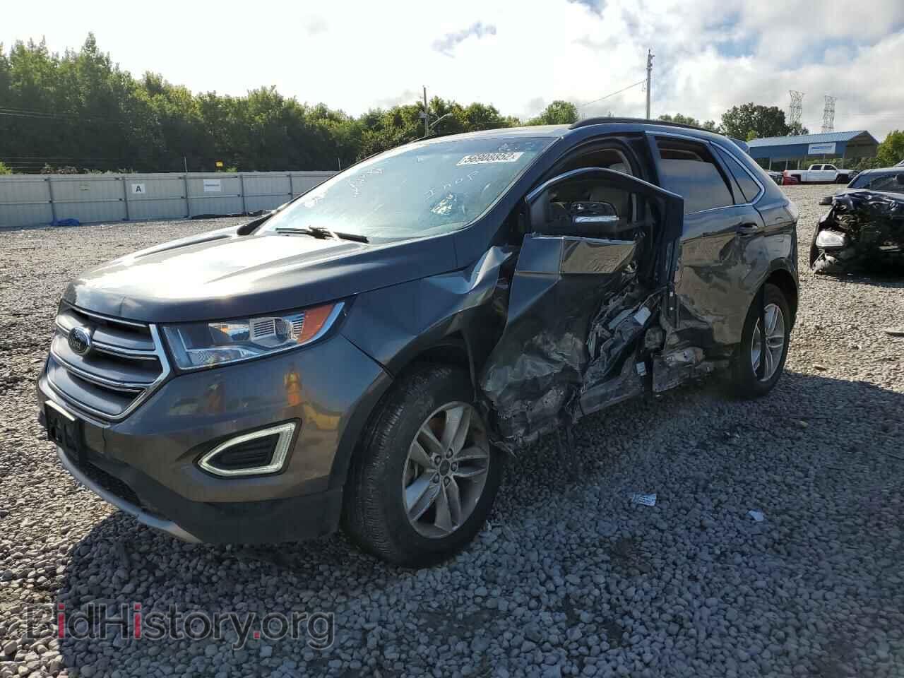 2018 FORD EDGE - VIN: 2FMPK4J82JBB68593 - Фото 2