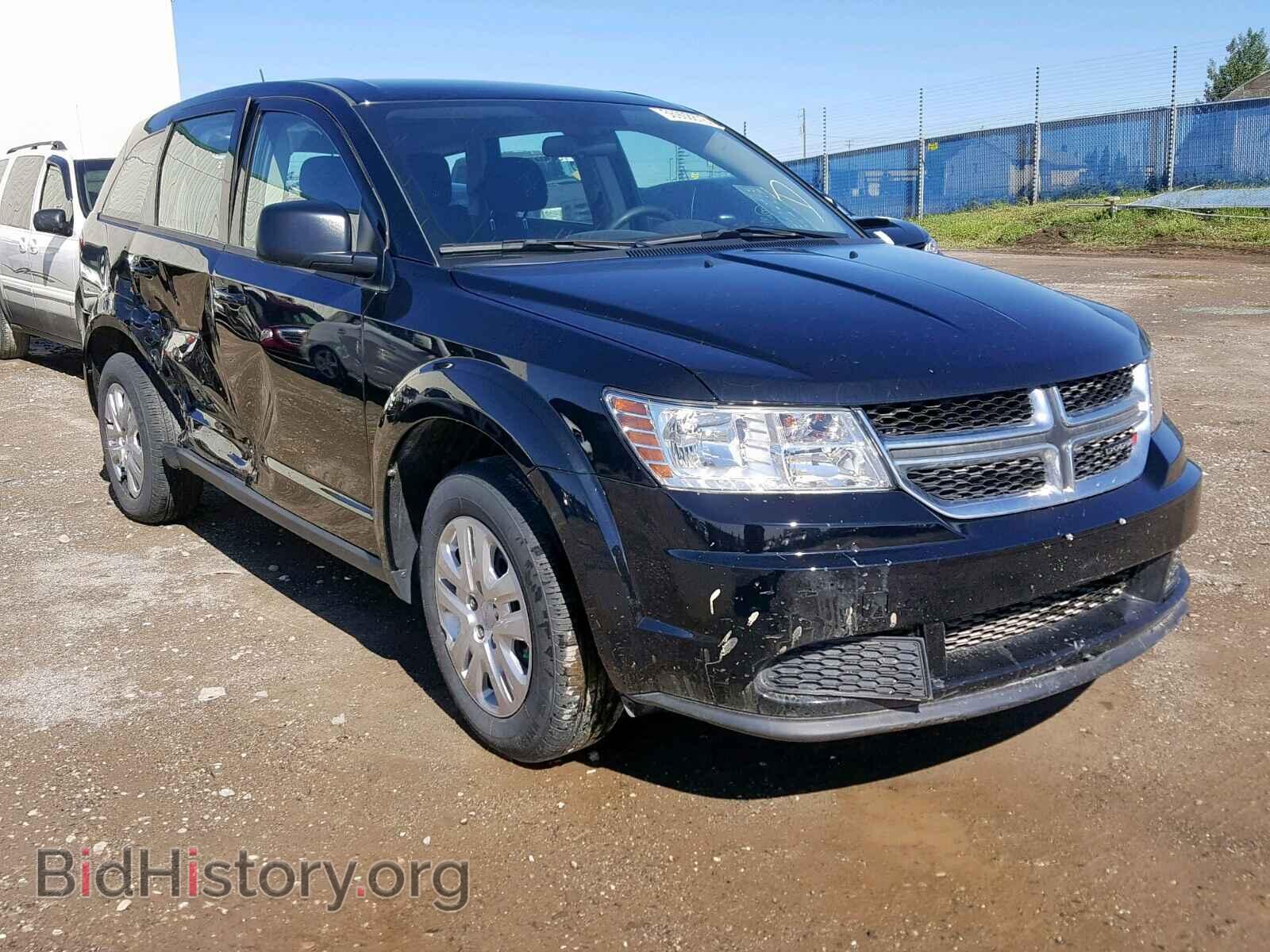 Photo 3C4PDCAB8HT598552 - DODGE JOURNEY SE 2017