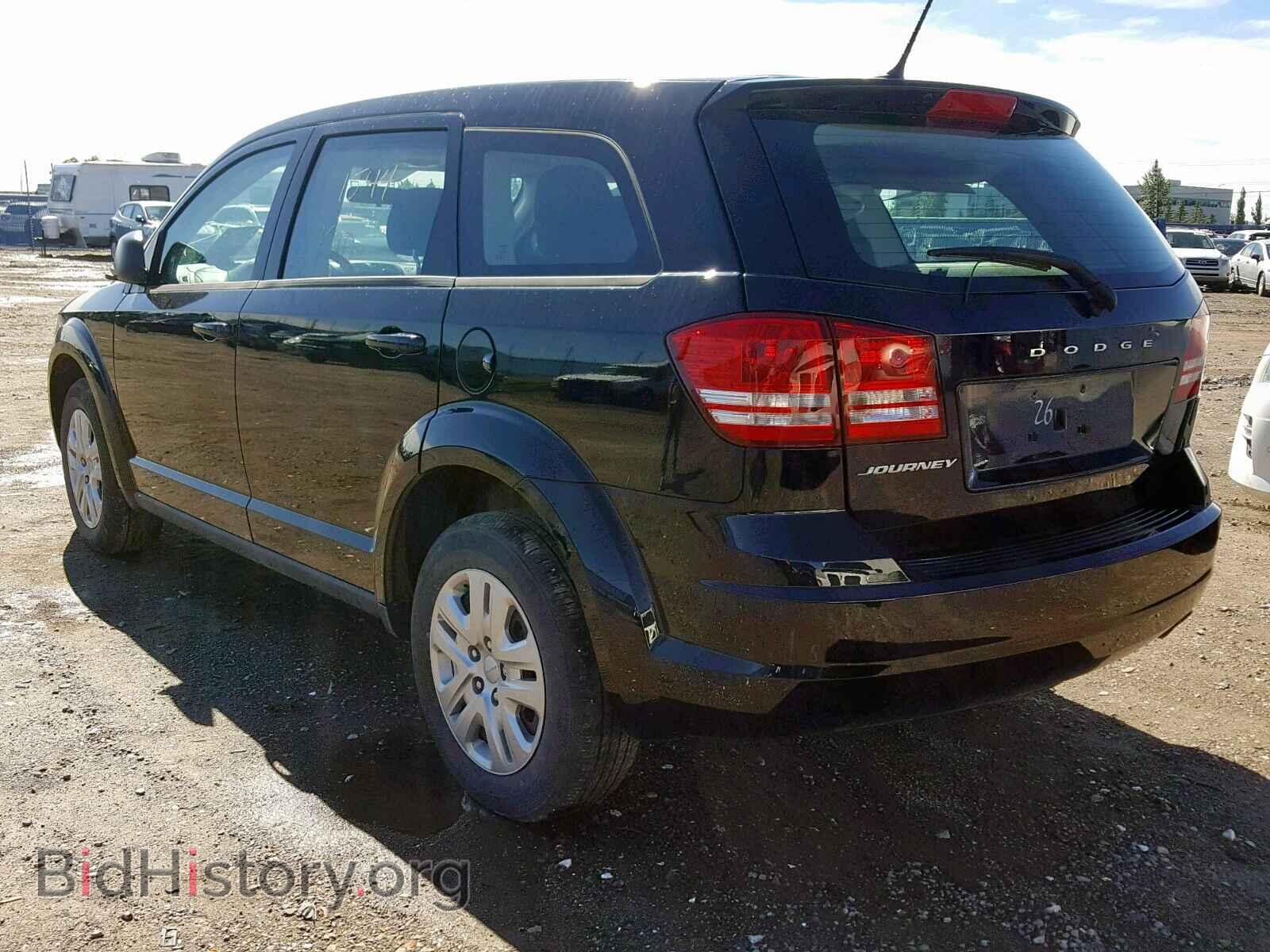 2017 DODGE JOURNEY SE - VIN: 3C4PDCAB8HT598552 - Фото 3