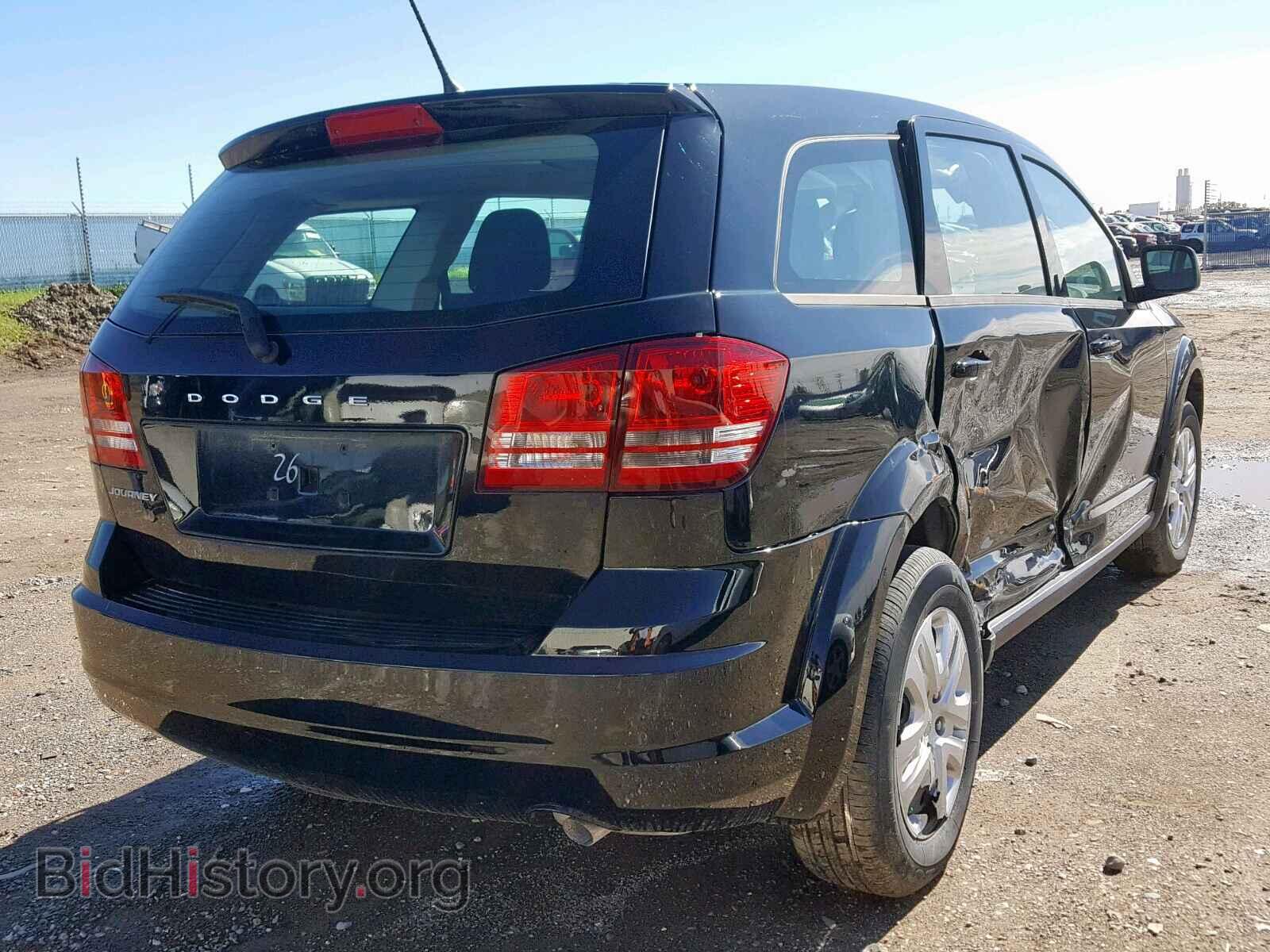 2017 DODGE JOURNEY SE - VIN: 3C4PDCAB8HT598552 - Фото 4