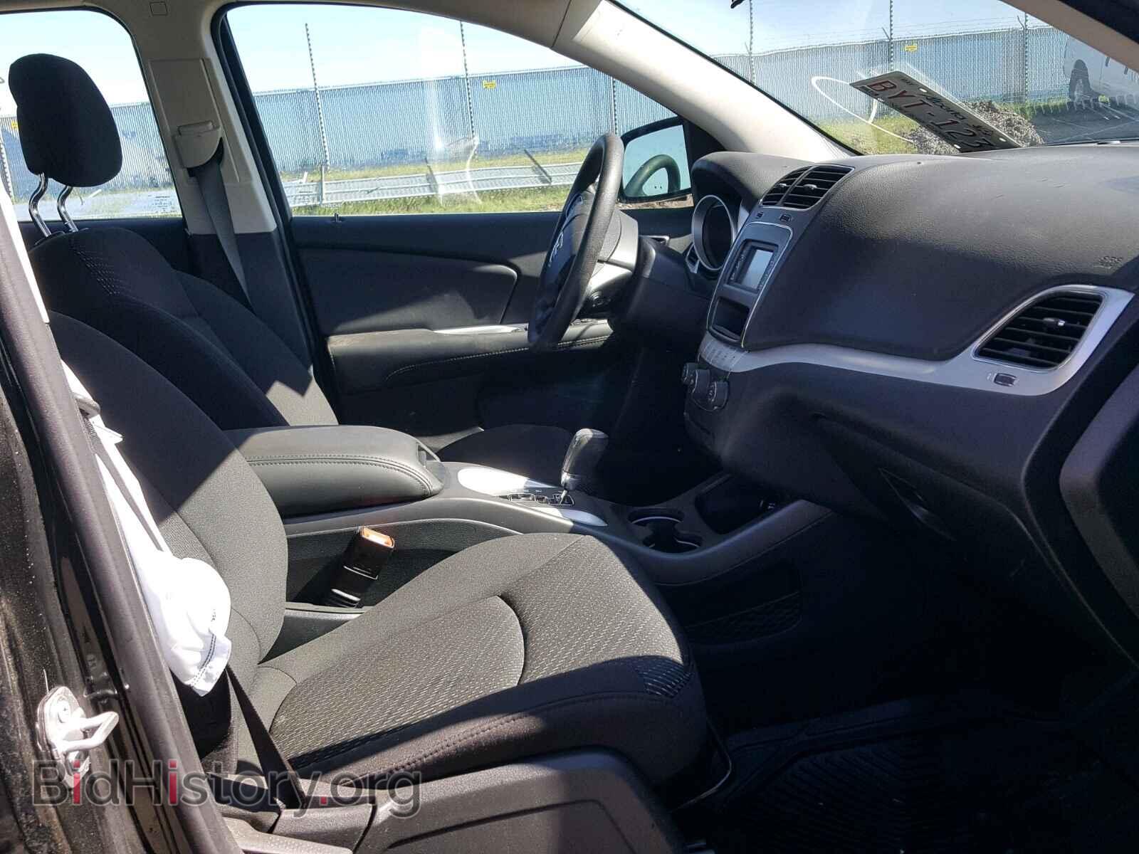 2017 DODGE JOURNEY SE - VIN: 3C4PDCAB8HT598552 - Фото 5