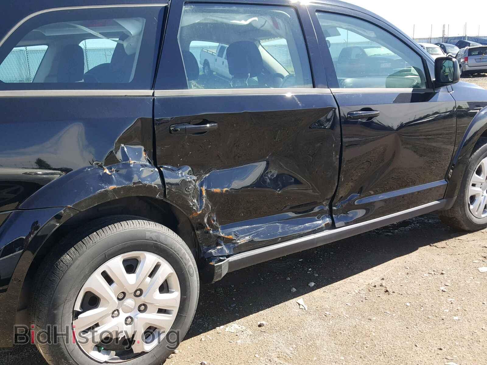 2017 DODGE JOURNEY SE - VIN: 3C4PDCAB8HT598552 - Фото 9